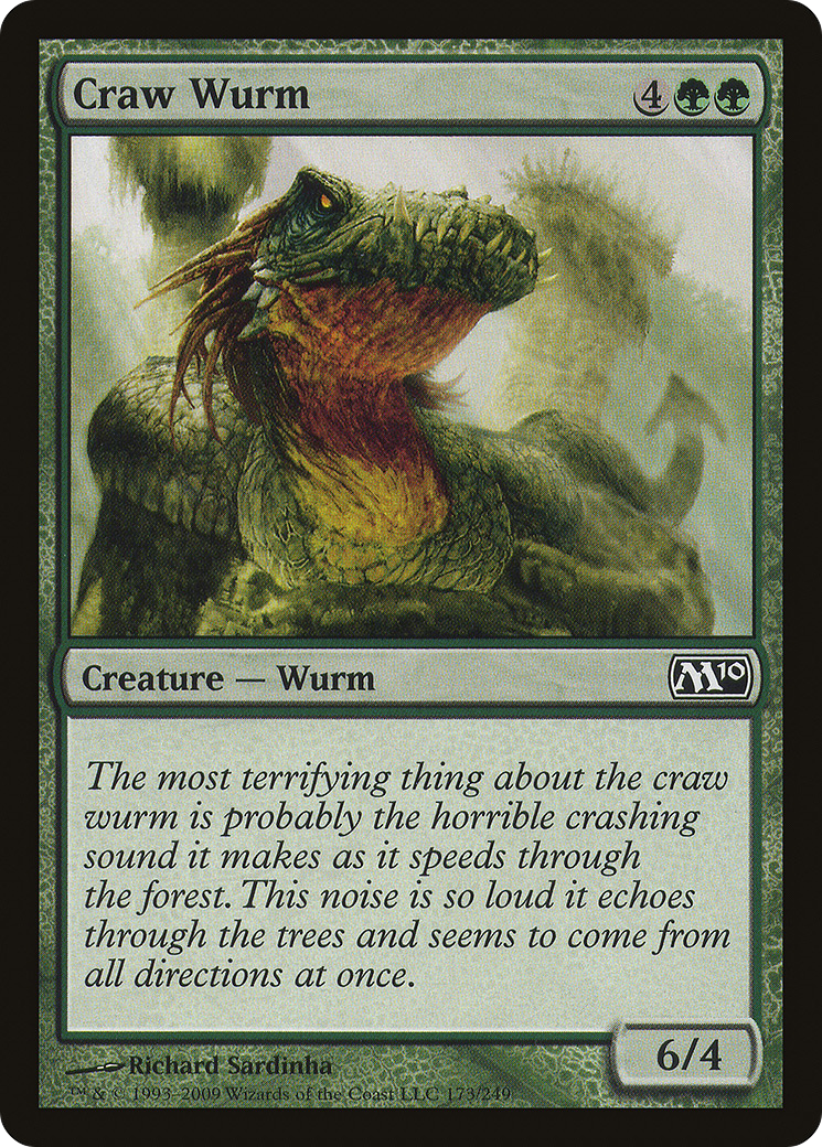 Craw Wurm (M10-173)