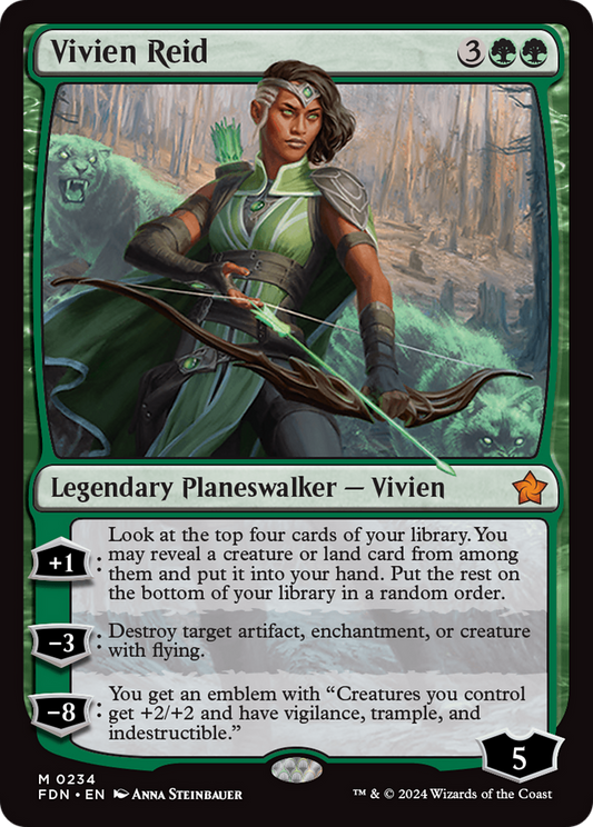 Vivien Reid (FDN-234) (Foil)