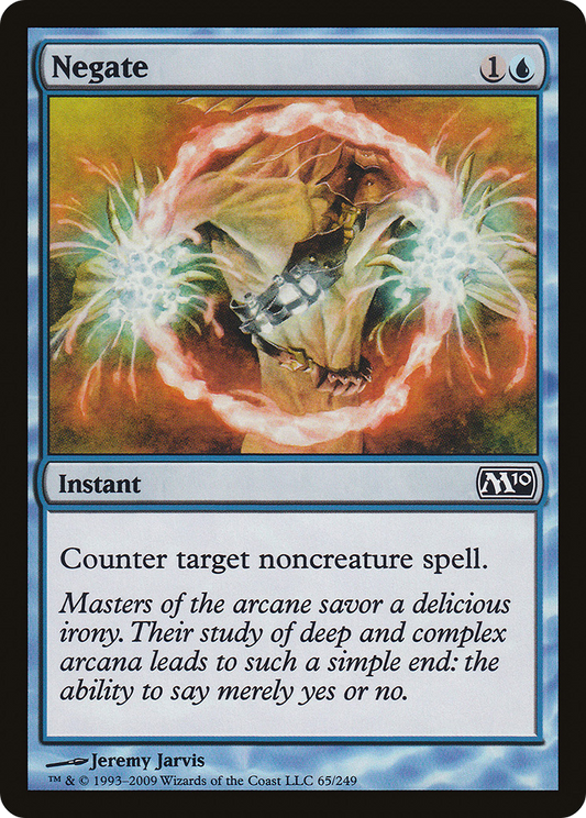 Negate (M10-065)