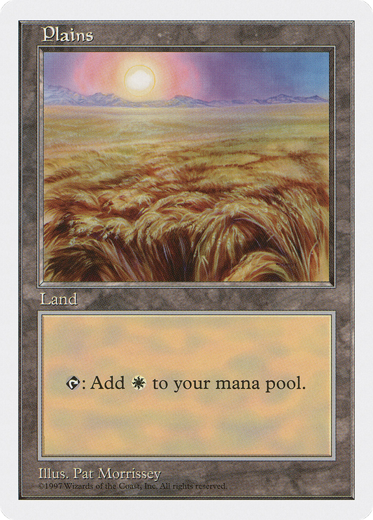 Plains (5ED-432)
