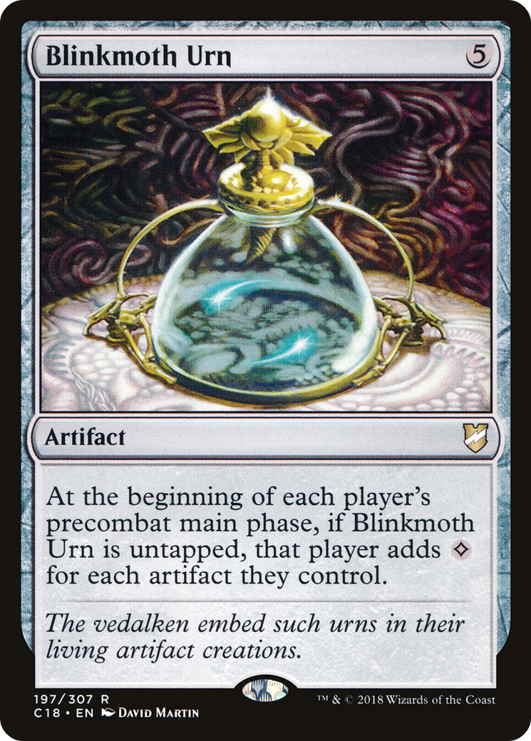 Blinkmoth Urn (C18-197)