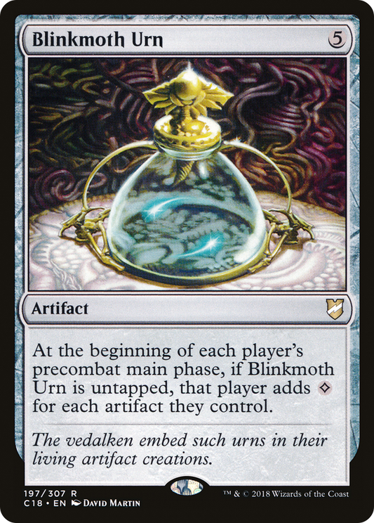 Blinkmoth Urn (C18-197)