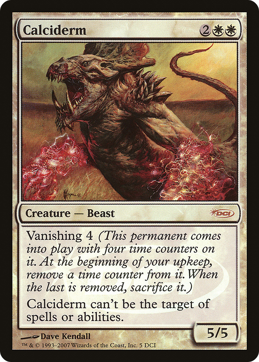 Calciderm (WPN-005) (Foil)