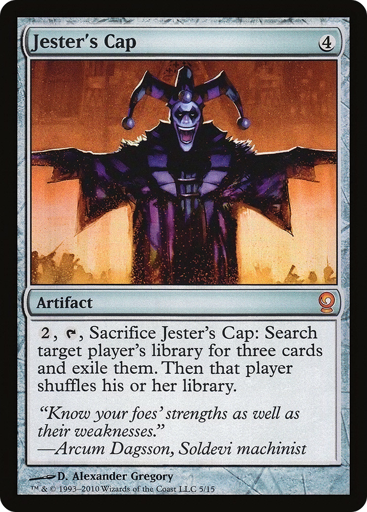 Jester's Cap (V10-005) (Foil)