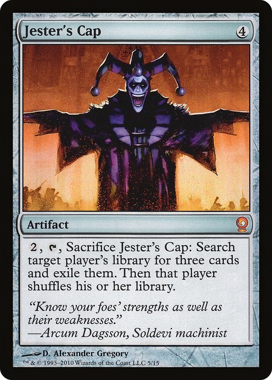 Jester's Cap (V10-005) (Foil)