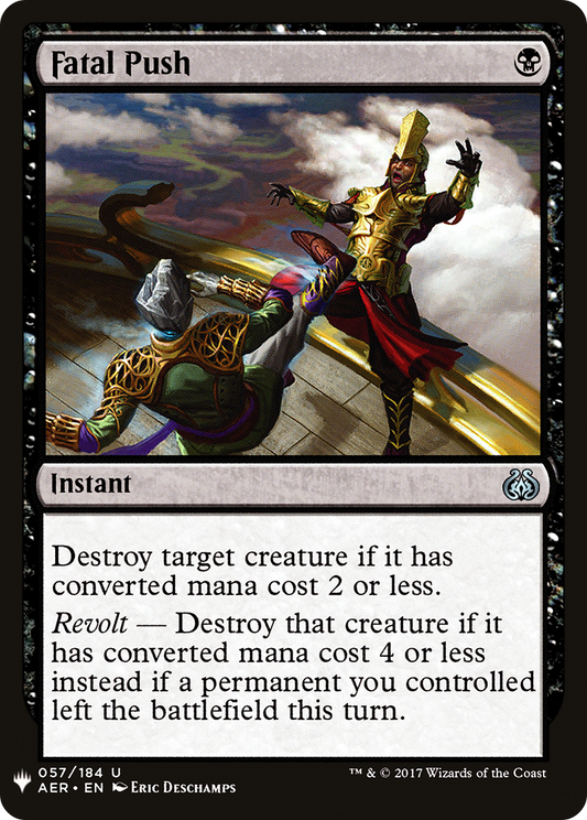 Fatal Push (LIST-AER-57)