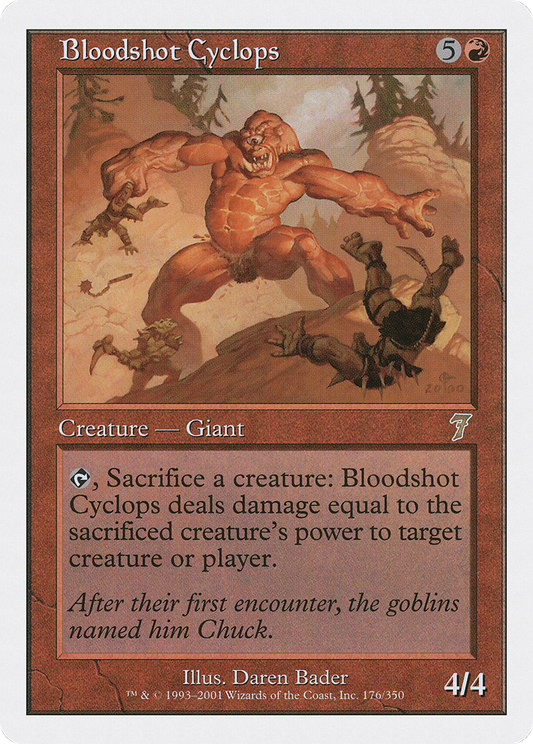Bloodshot Cyclops (7ED-176)