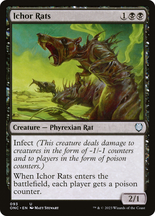 Ichor Rats (ONC-093)