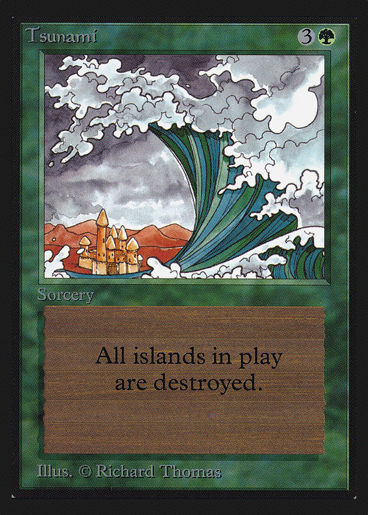 Tsunami (CED-222)
