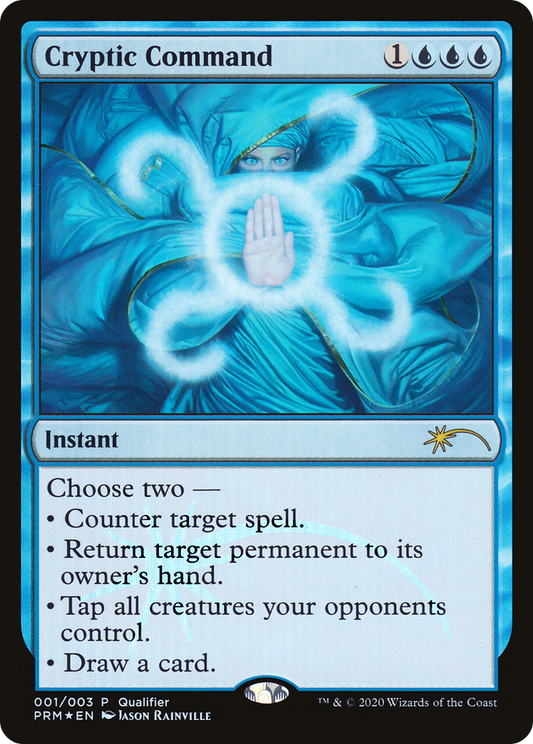 Cryptic Command (PTP-2020-1) (Foil)