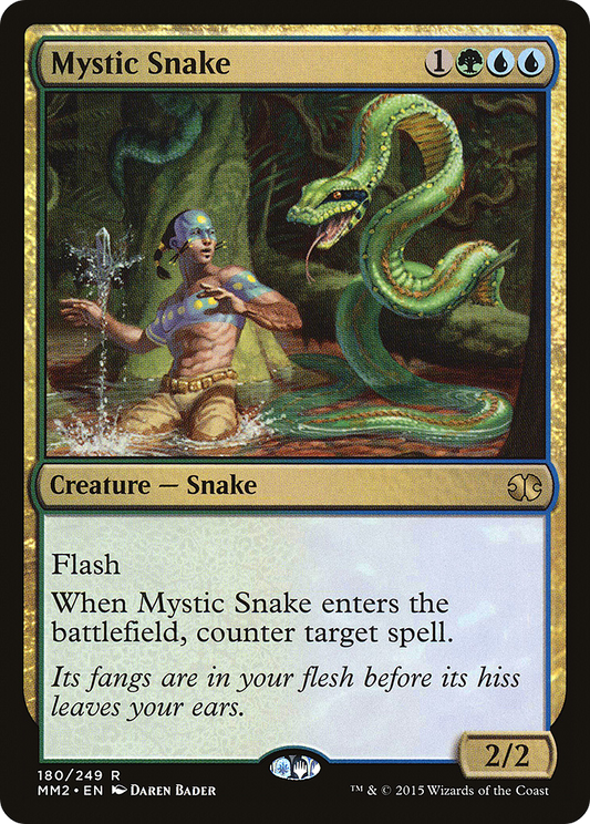 Mystic Snake (MM2-180)