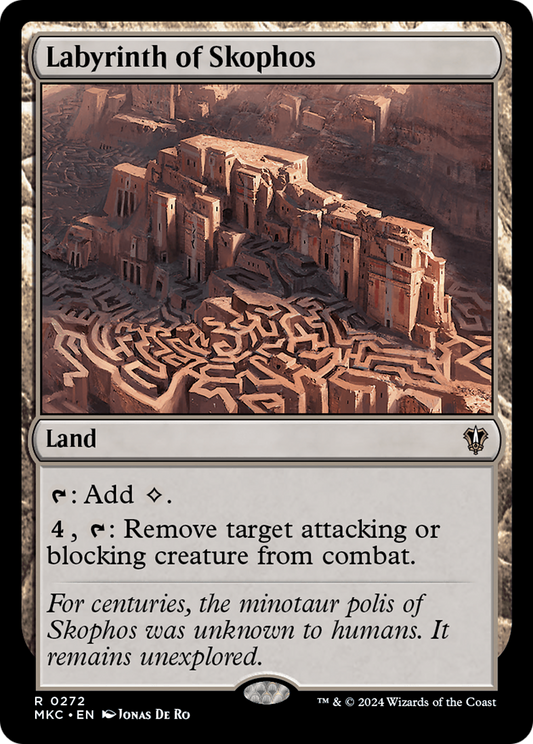 Labyrinth of Skophos (MKC-272)