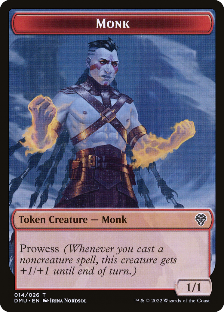 Monk Token (DMU-014)