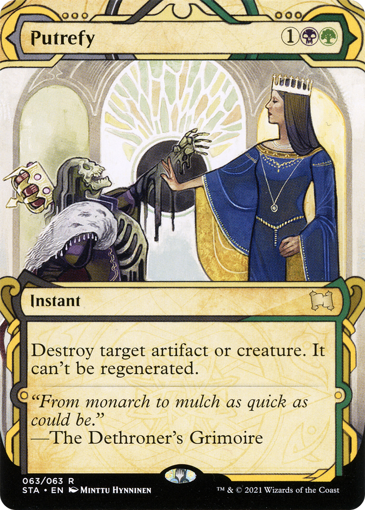 Putrefy (STA-063) (Showcase) (Borderless)