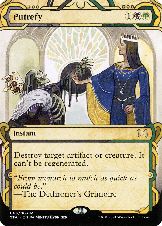 Putrefy (STA-063) (Showcase) (Borderless)