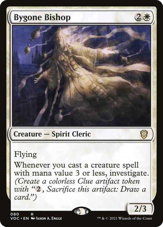 Bygone Bishop (VOC-080)
