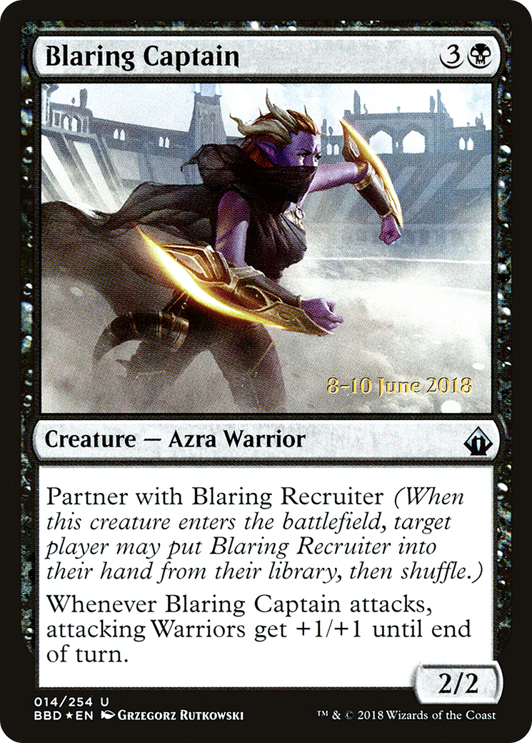 Blaring Captain (LARP-14S) (Foil)