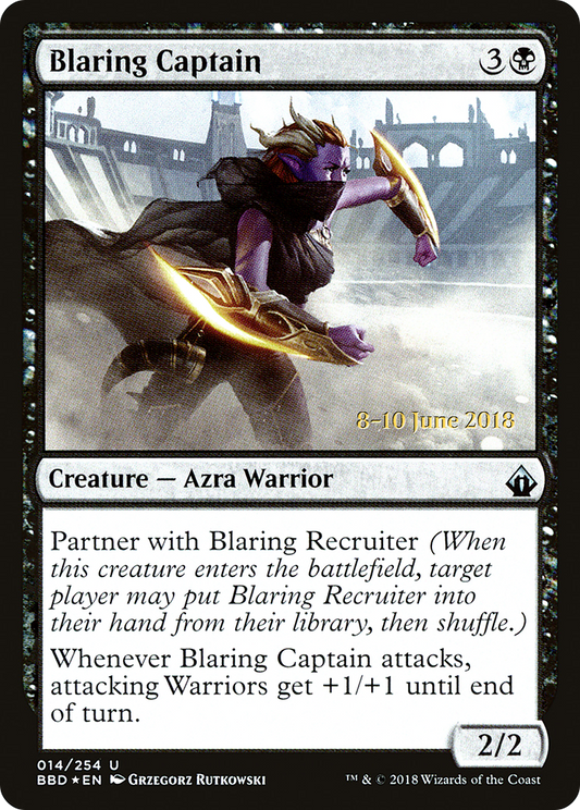 Blaring Captain (LARP-14S) (Foil)