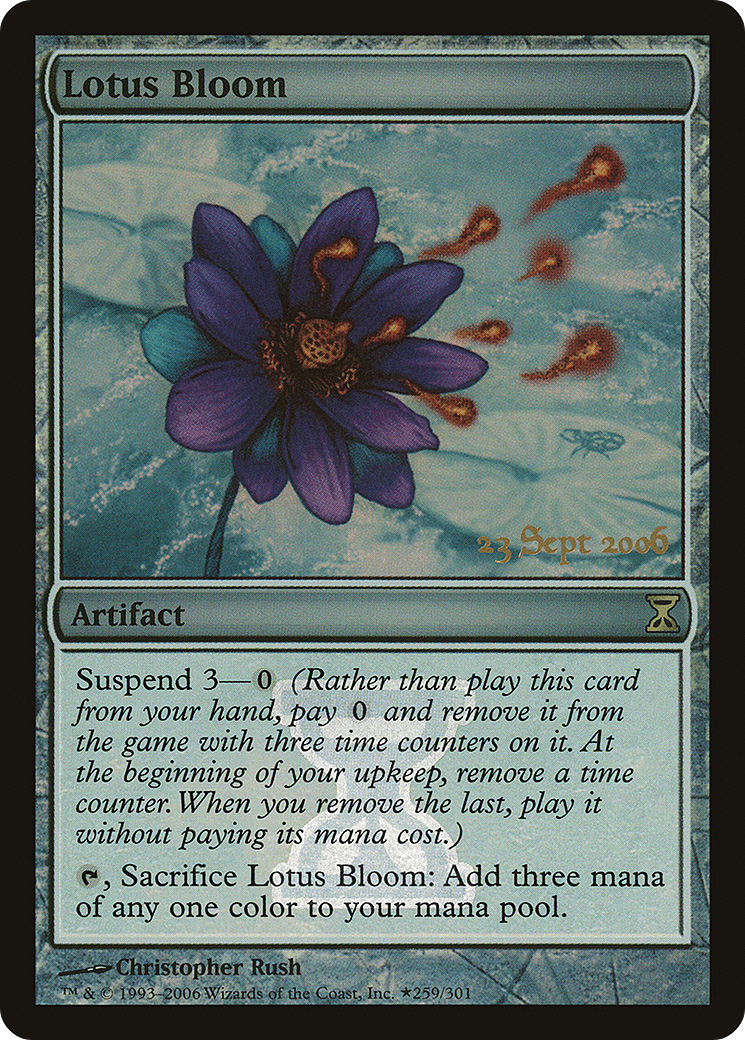Lotus Bloom (PRE-259★) (Foil)