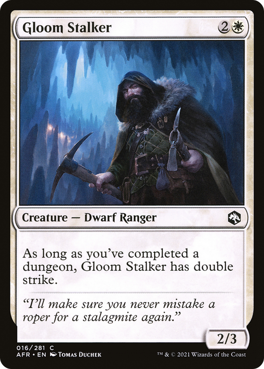 Gloom Stalker (AFR-016) (Foil)