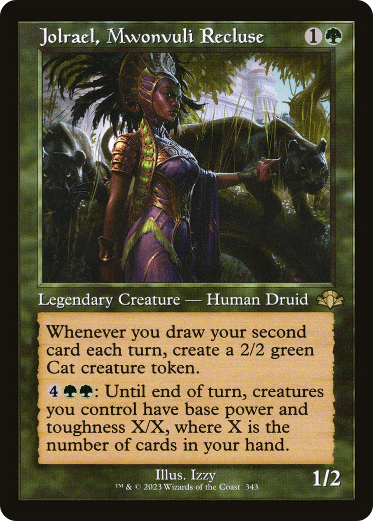 Jolrael, Mwonvuli Recluse (DMR-343) (Foil)