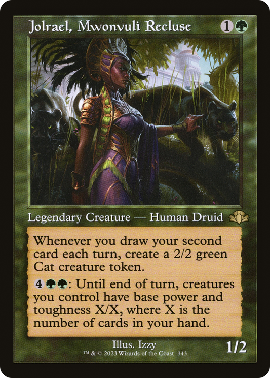 Jolrael, Mwonvuli Recluse (DMR-343) (Foil)