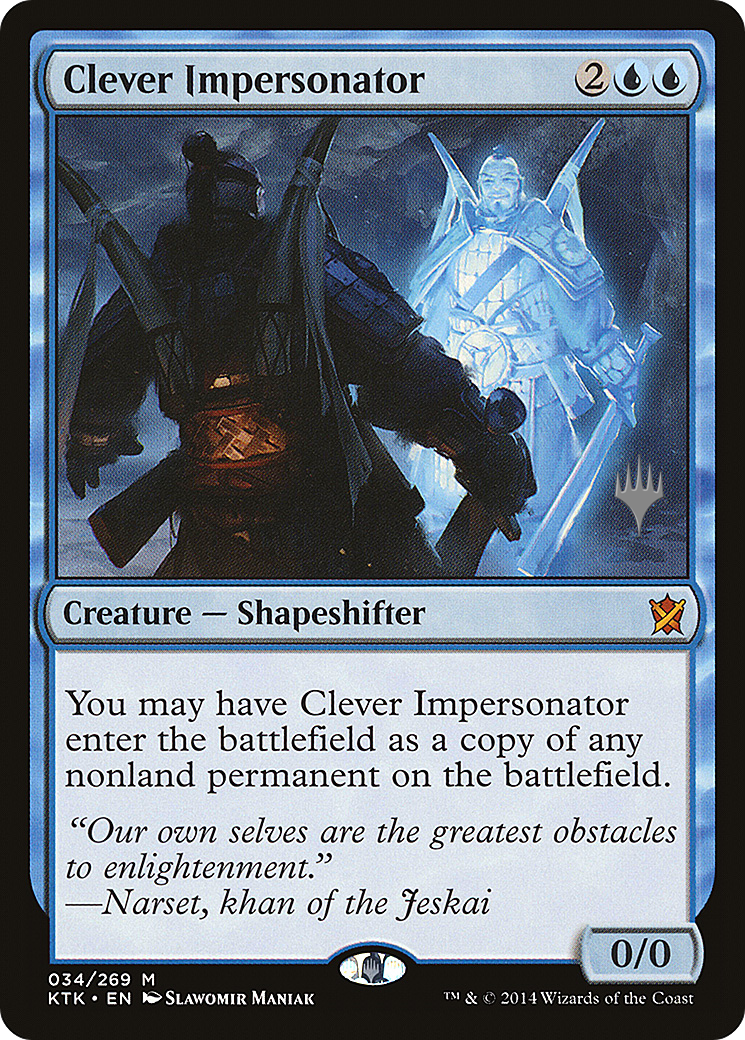 Clever Impersonator (PPTHB-34P) (Foil)