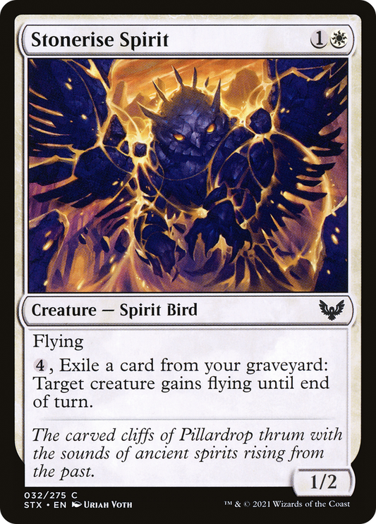 Stonerise Spirit (STX-032) (Foil)