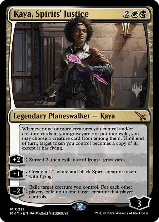 Kaya, Spirits' Justice (PPMKM-211P)