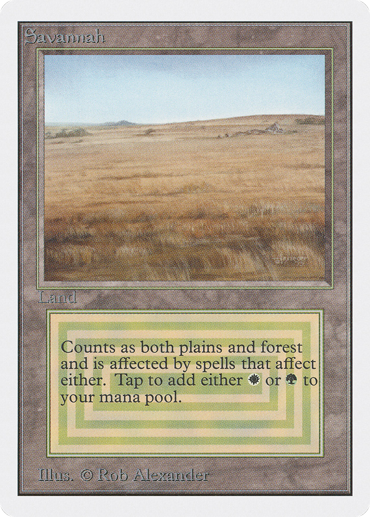 Savannah (2ED-281)