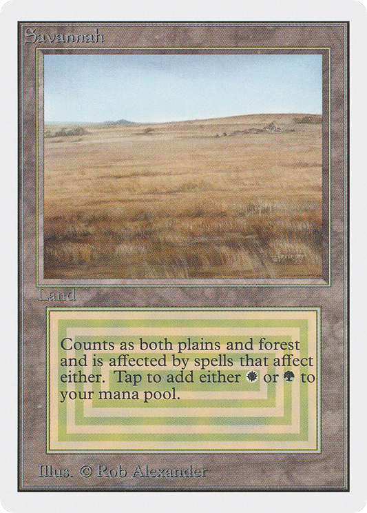 Savannah (2ED-281)