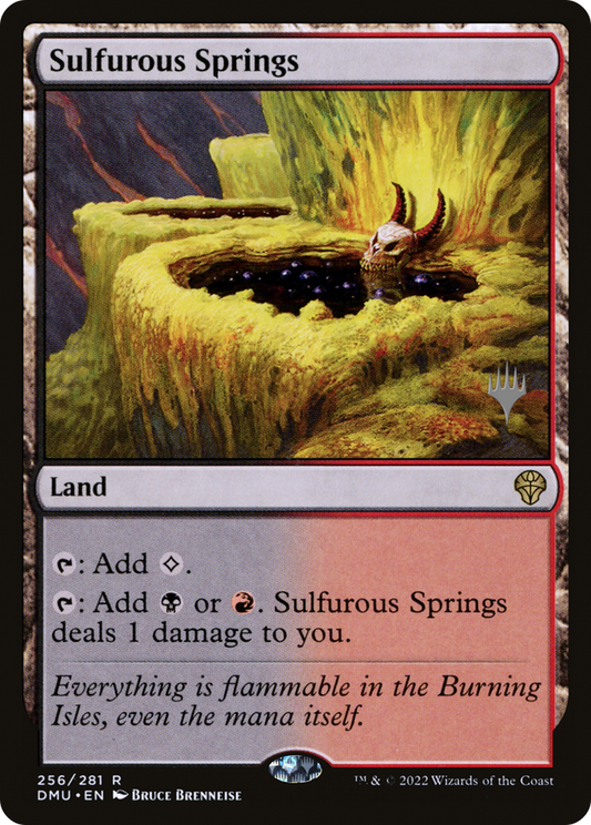Sulfurous Springs (PPDMU-256P) (Foil)