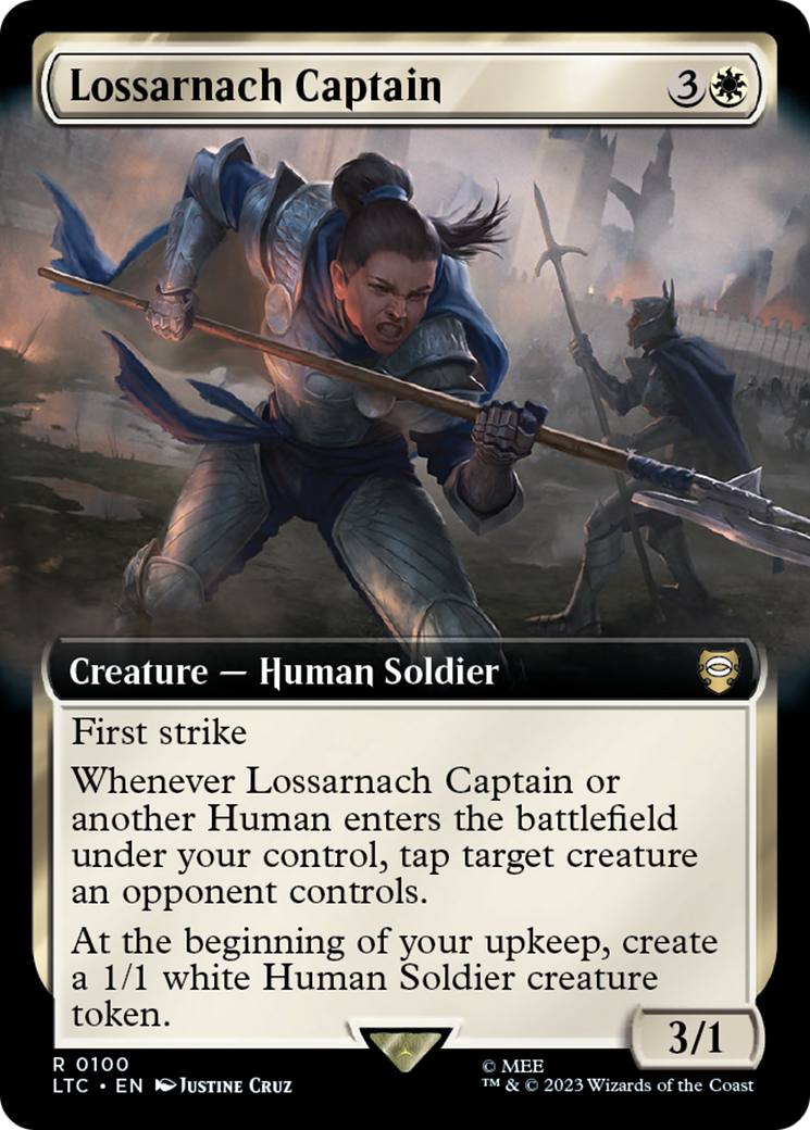 Lossarnach Captain (LTC-100) (Extended Art)