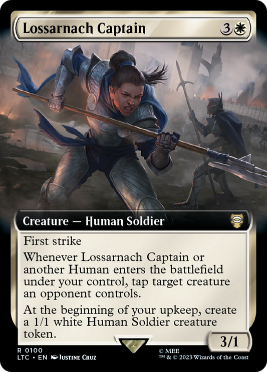Lossarnach Captain (LTC-100) (Extended Art)