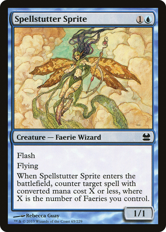 Spellstutter Sprite (MMA-065) (Foil)