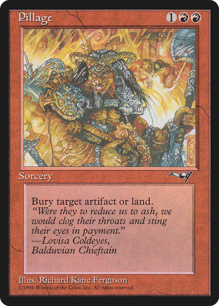 Pillage (ALL-076)