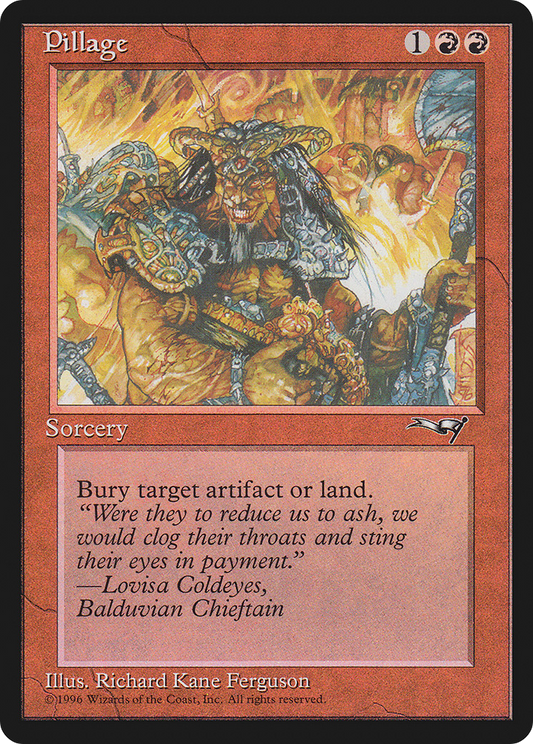 Pillage (ALL-076)