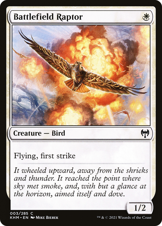 Battlefield Raptor (KHM-003)