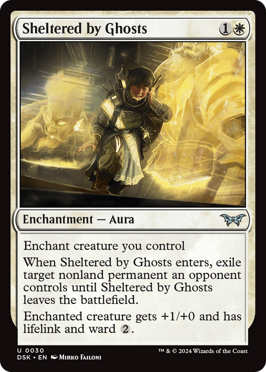 Sheltered by Ghosts (DSK-030) (Foil)