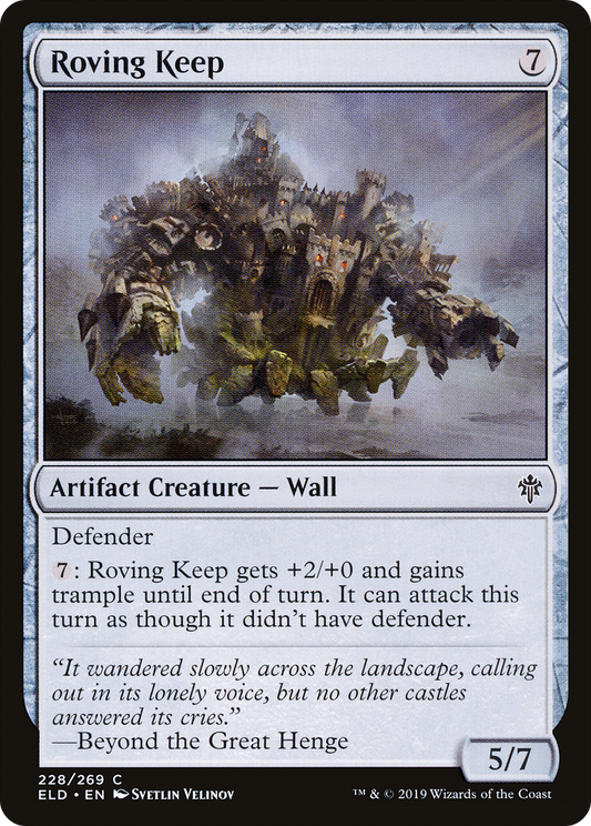 Roving Keep (ELD-228) (Foil)