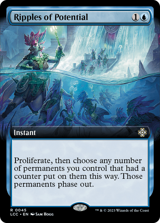 Ripples of Potential (LCC-045) (Extended Art)