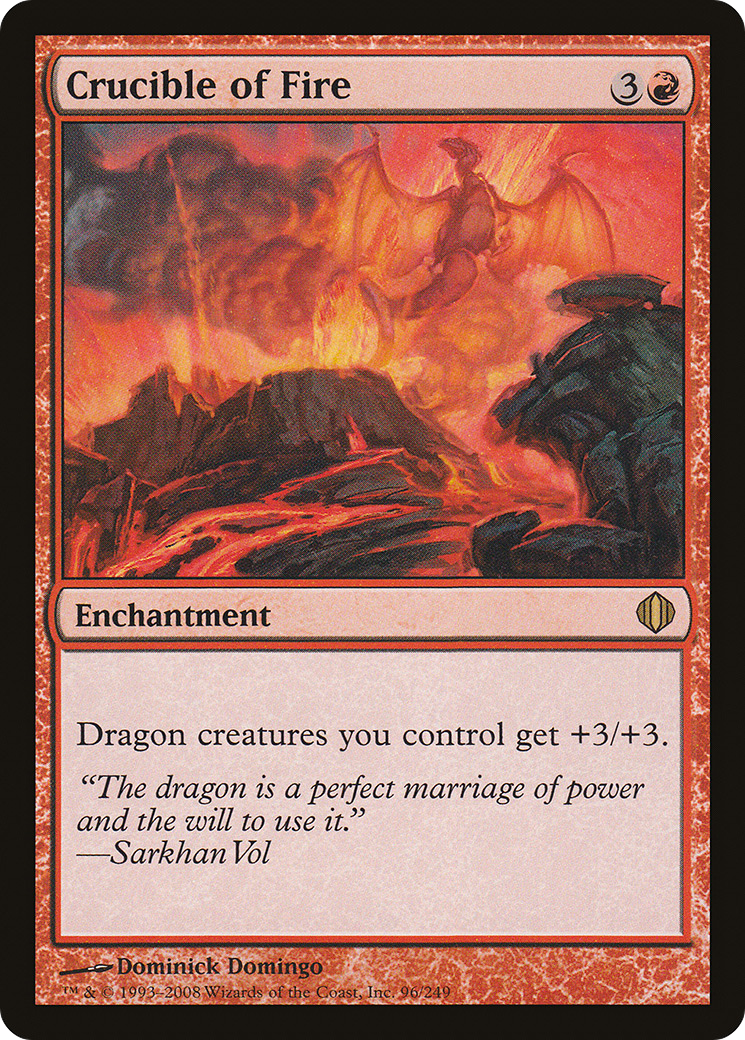 Crucible of Fire (ALA-096) (Foil)