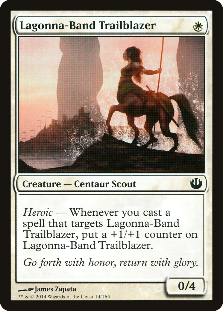 Lagonna-Band Trailblazer (JOU-014) (Foil)
