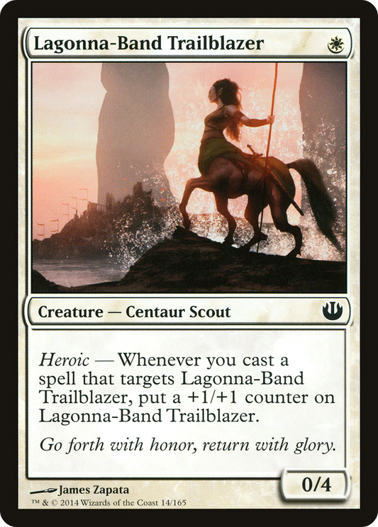 Lagonna-Band Trailblazer (JOU-014) (Foil)