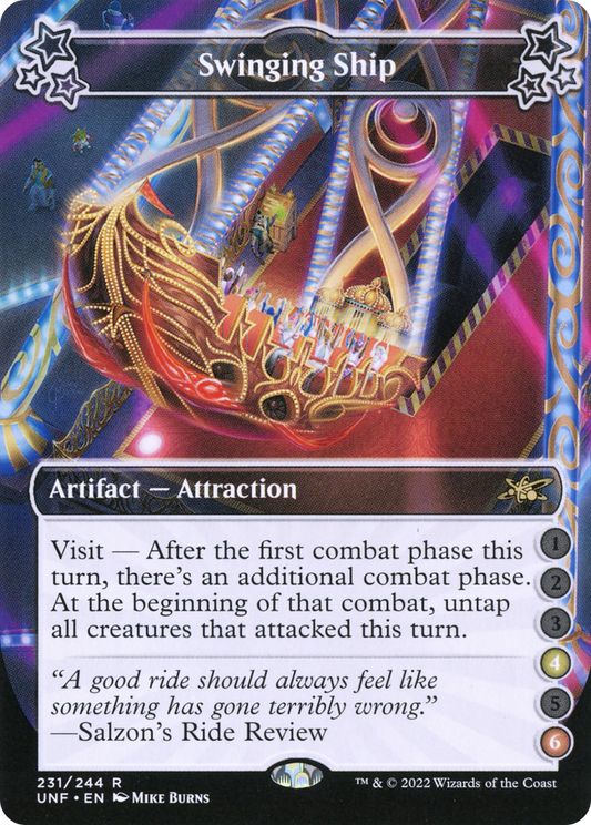 Swinging Ship (UNF-231B) (Foil)