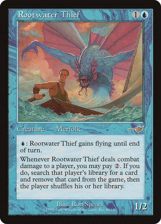 Rootwater Thief (NMS-040) (Foil)