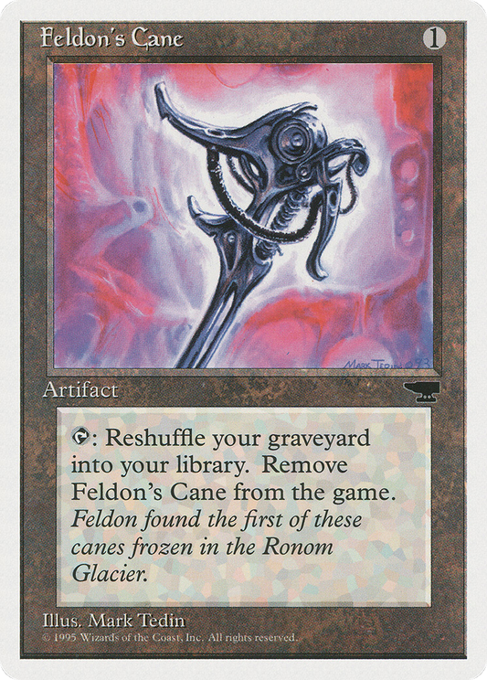 Feldon's Cane (CHR-097)
