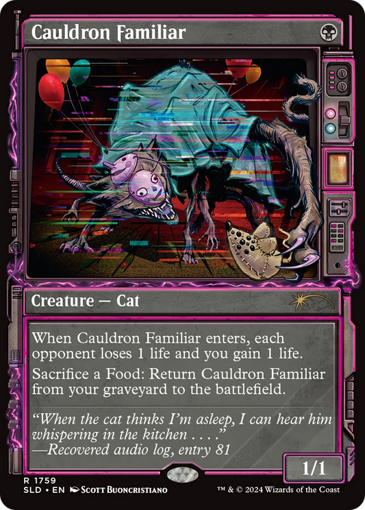 Cauldron Familiar (SLD-1759) (Showcase)