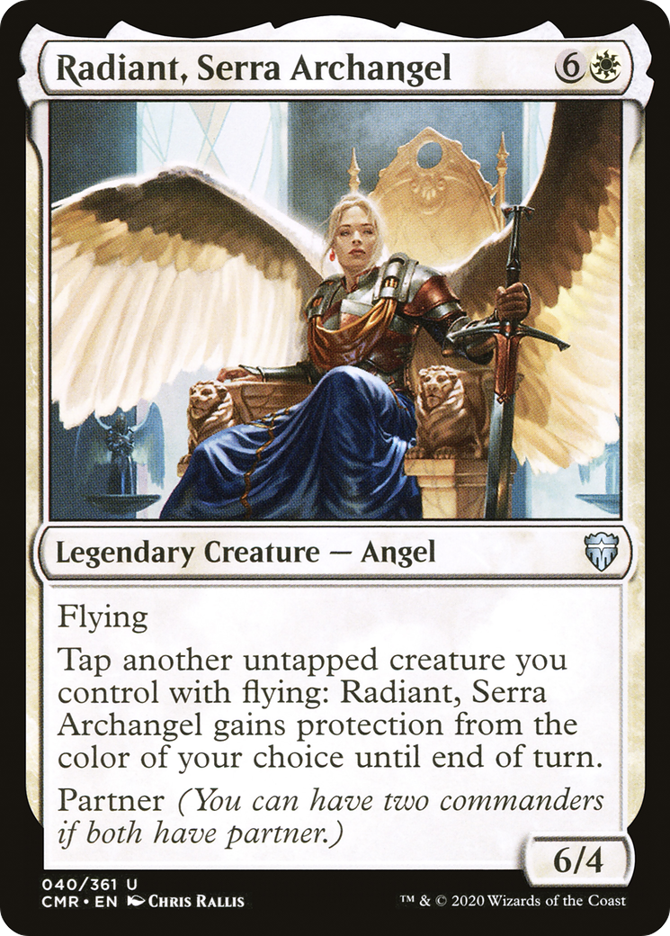 Radiant, Serra Archangel (CMR-040)
