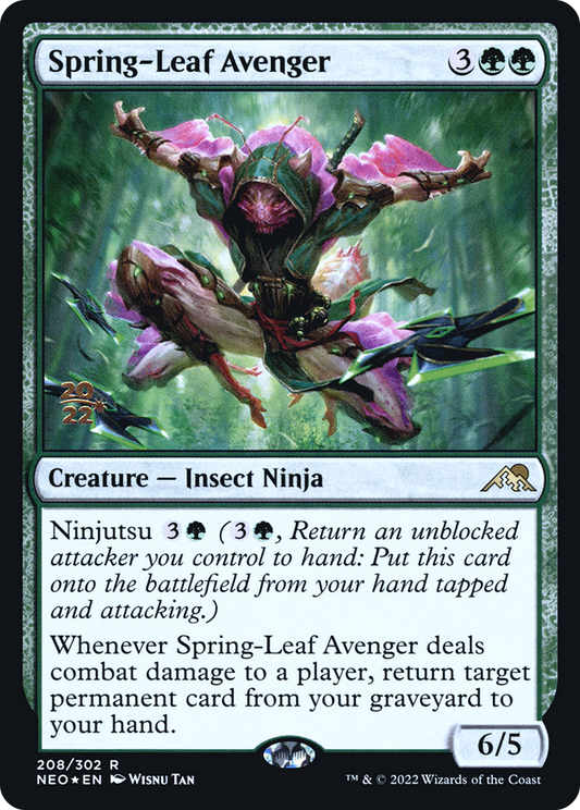 Spring-Leaf Avenger (PRE-208S) (Foil)